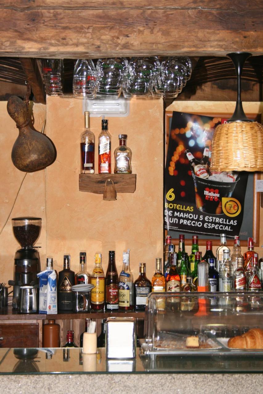 Отель A Taberna De Vento Лалин Экстерьер фото