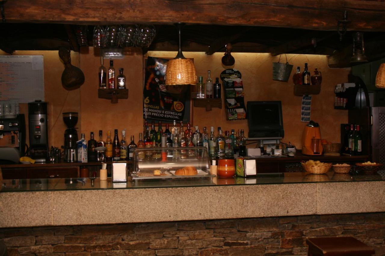 Отель A Taberna De Vento Лалин Экстерьер фото