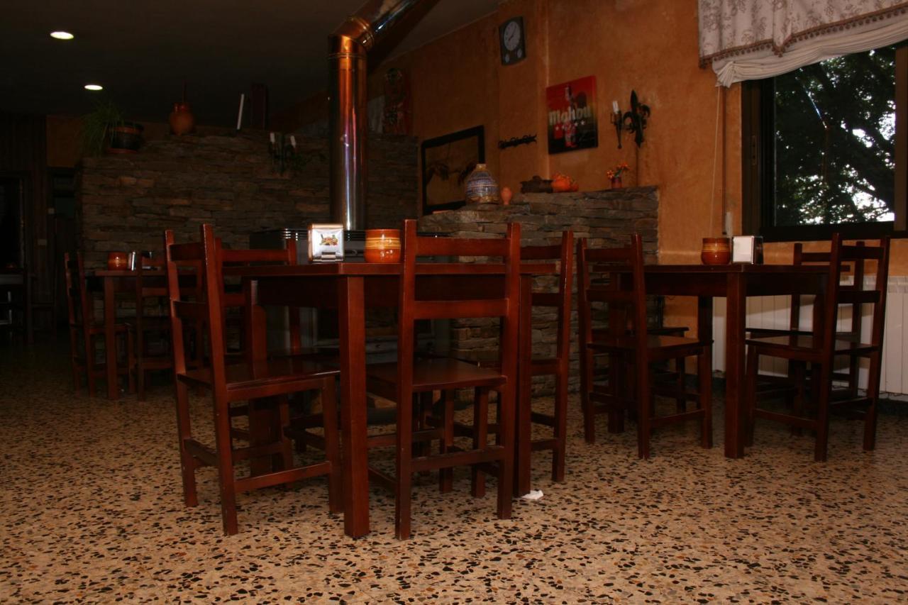 Отель A Taberna De Vento Лалин Экстерьер фото