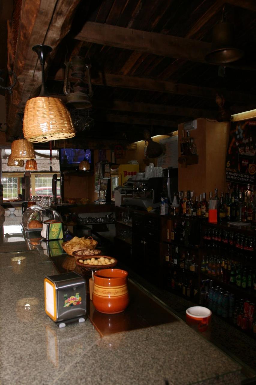 Отель A Taberna De Vento Лалин Экстерьер фото